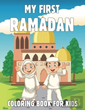 My First Ramadan Coloring Book For Kids