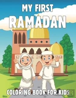 Bertrand.pt - My First Ramadan Coloring Book For Kids
