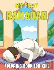My First Ramadan Coloring Book For Kids