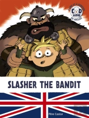 My First Reading Books - Slasher The  Bandit + Cd