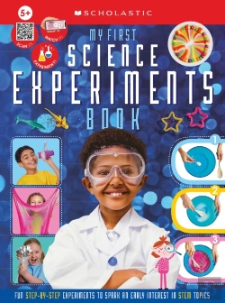 Bertrand.pt - My First Science Experiments Workbook: Scholastic Early Learners (Workbook)