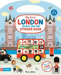 My First Search And Find London Sticker Book