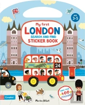My First Search And Find London Sticker Book