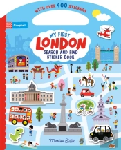 My First Search And Find London Sticker Book