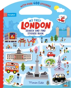 Bertrand.pt - My First Search And Find London Sticker Book