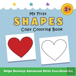 Bertrand.pt - My First Shapes Copy Coloring Book: Help