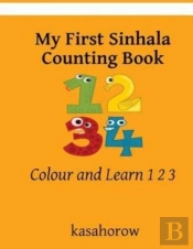 My First Sinhala Counting Book