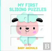 My First Sliding Puzzles Baby Animals