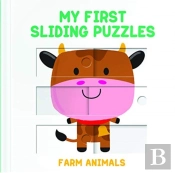 My First Sliding Puzzles Farm Animals