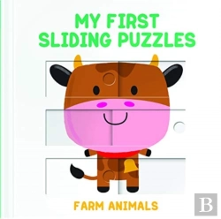 Bertrand.pt - My First Sliding Puzzles Farm Animals