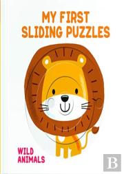 My First Sliding Puzzles Wild Animals