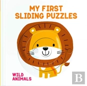 My First Sliding Puzzles Wild Animals