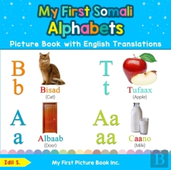 Bertrand.pt - My First Somali Alphabets Picture Book With English Translations