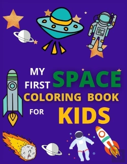 Bertrand.pt - My First Space Coloring Book For Kids