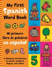 My First Spanish Word Book