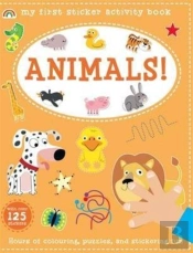 My First Sticker Activity Book - Animals!