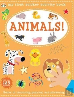 Bertrand.pt - My First Sticker Activity Book - Animals!