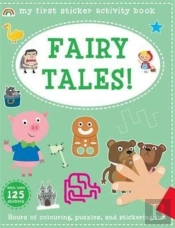 My First Sticker Activity Book - Fairy Tales!