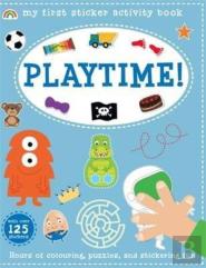 My First Sticker Activity Book - Playtime!