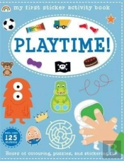 My First Sticker Activity Book - Playtime!
