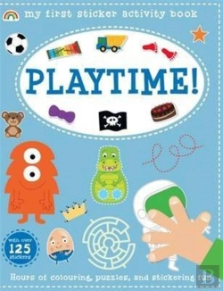 Bertrand.pt - My First Sticker Activity Book - Playtime!