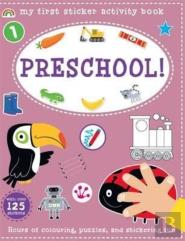 My First Sticker Activity Book - Pre-School!