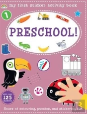 My First Sticker Activity Book - Pre-School!