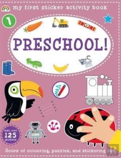 Bertrand.pt - My First Sticker Activity Book - Pre-School!