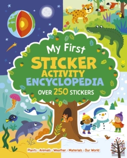 Bertrand.pt - My First Sticker Activity Encyclopedia