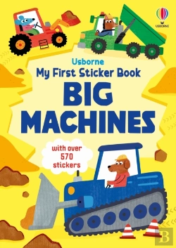 Bertrand.pt - My First Sticker Book Big Machines