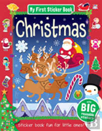 My First Sticker Book Christmas
