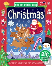 My First Sticker Book Christmas
