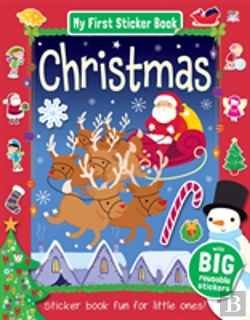 Bertrand.pt - My First Sticker Book Christmas