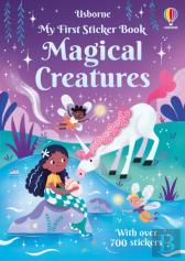 My First Sticker Book Magical Creatures