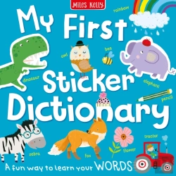 Bertrand.pt - My First Sticker Dictionary