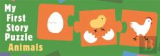 My First Story Puzzle Animals