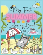My First Summer Coloring Book