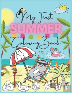 Bertrand.pt - My First Summer Coloring Book