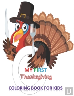 Bertrand.pt - My First Thanksgiving Coloring Book For Kids
