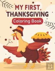 My First Thanksgiving Coloring Book