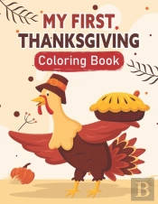 My First Thanksgiving Coloring Book
