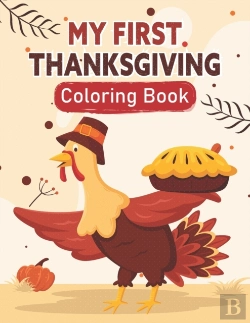 Bertrand.pt - My First Thanksgiving Coloring Book