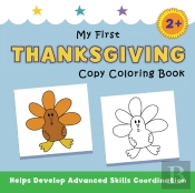 My First Thanksgiving Copy Coloring Book