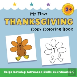 Bertrand.pt - My First Thanksgiving Copy Coloring Book