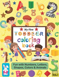 Bertrand.pt - My First Toddler Coloring Book