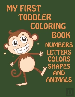 Bertrand.pt - My First Toddler Coloring Book
