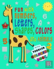 My First Toddler Coloring Book