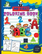 My First Toddler Coloring Book