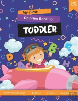 Bertrand.pt - My First Toddler Coloring Book