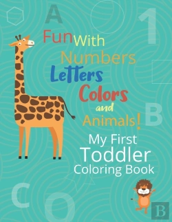 Bertrand.pt - My First Toddler Coloring Book